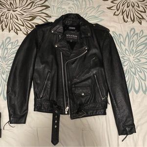 Wilsons classic biker’s leather jacket. PAYMENTS ONLY THRU POSHMARK. Thank You.
